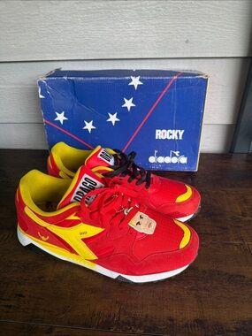 Diadora Drago Limited Edition Rocky Sneakers